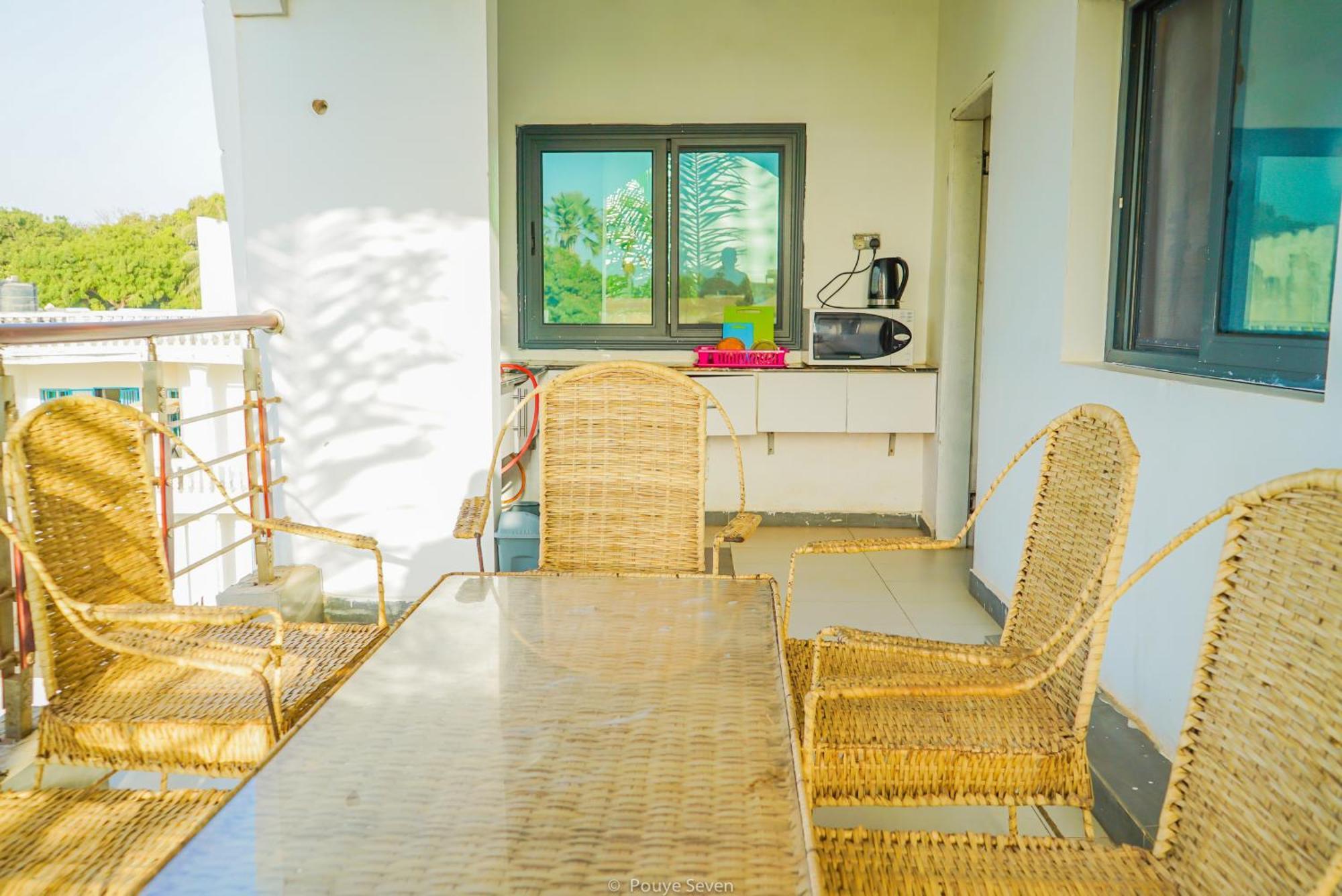 Mgm Apartments Gambia コロリ エクステリア 写真